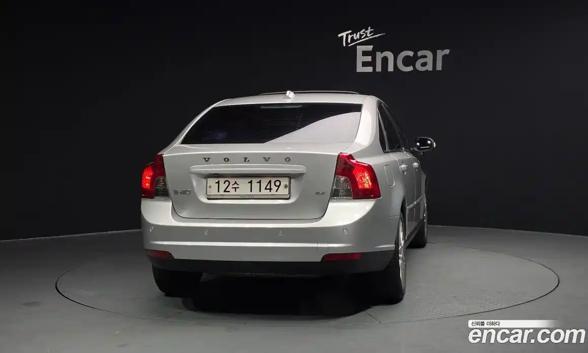 Volvo S40 2009 2.4 гидро в Москве № 860425, фото 4