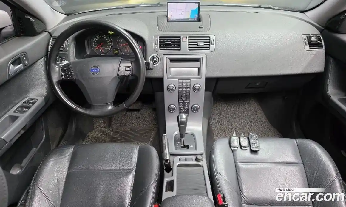Volvo S40 2009 2.4 гидро в Москве № 860425, фото 7