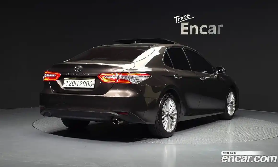 Toyota Camry 2019 2.5 гидро в Москве № 862949, фото 2