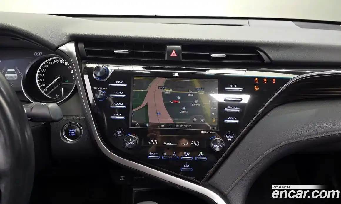Toyota Camry 2019 2.5 гидро в Москве № 862973, фото 14
