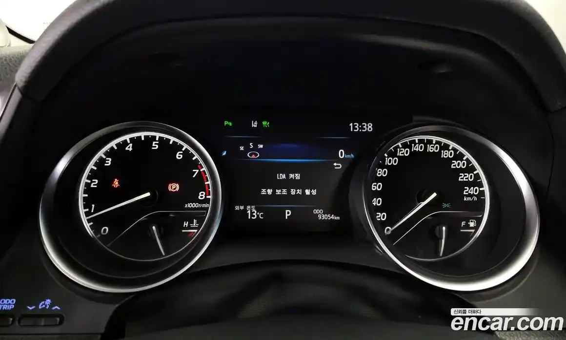 Toyota Camry 2019 2.5 гидро в Москве № 862973, фото 8