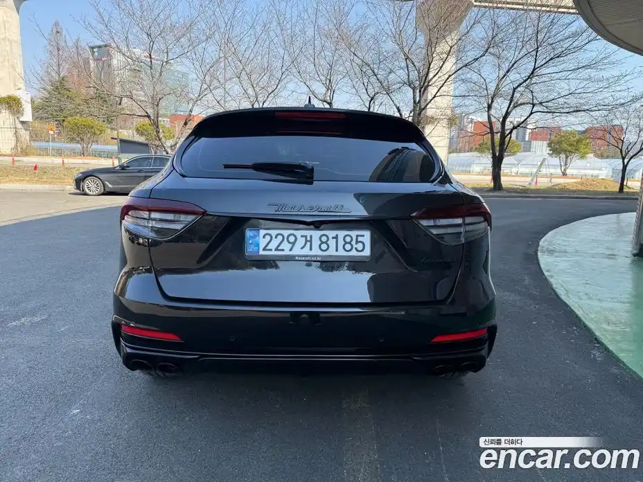 Maserati Levante 2020 3.0 гидро в Москве № 863473, фото 5