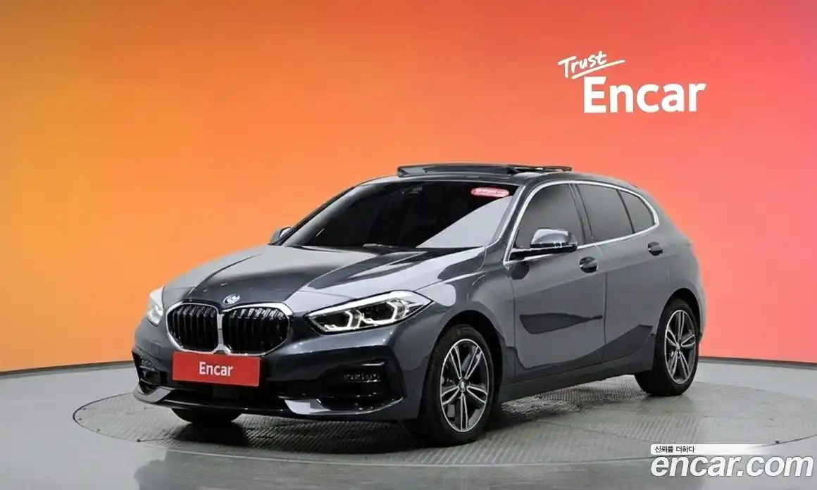 BMW 1-Series 2021 2.0 гидро в Москве № 891917, фото 20