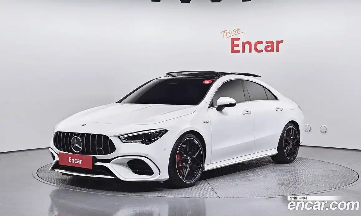 Mercedes-Benz CLA-Class 2025 2.0 гидро в Москве № 892753, фото 1