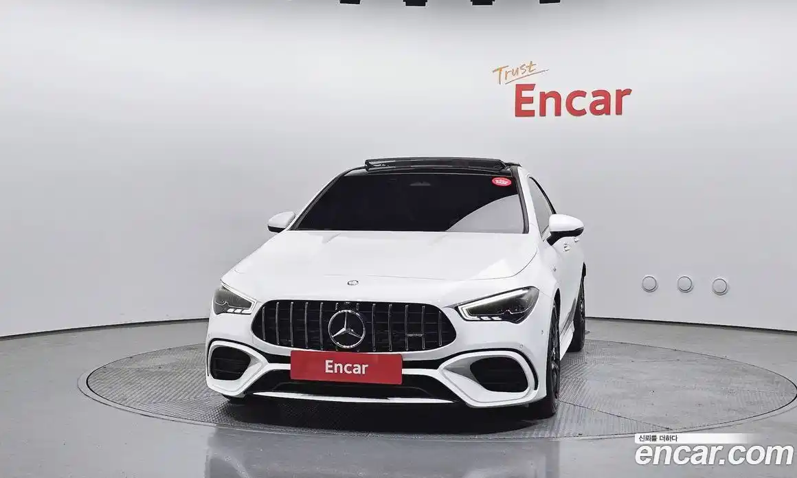 Mercedes-Benz CLA-Class 2025 2.0 гидро в Москве № 892753, фото 3