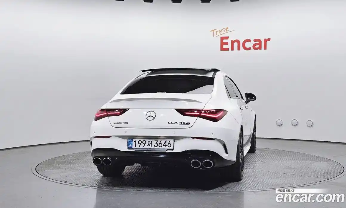 Mercedes-Benz CLA-Class 2025 2.0 гидро в Москве № 892753, фото 4