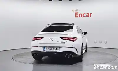 Mercedes-Benz CLA-Class 2025 2.0 гидро в Москве № 892753, миниатюра 4
