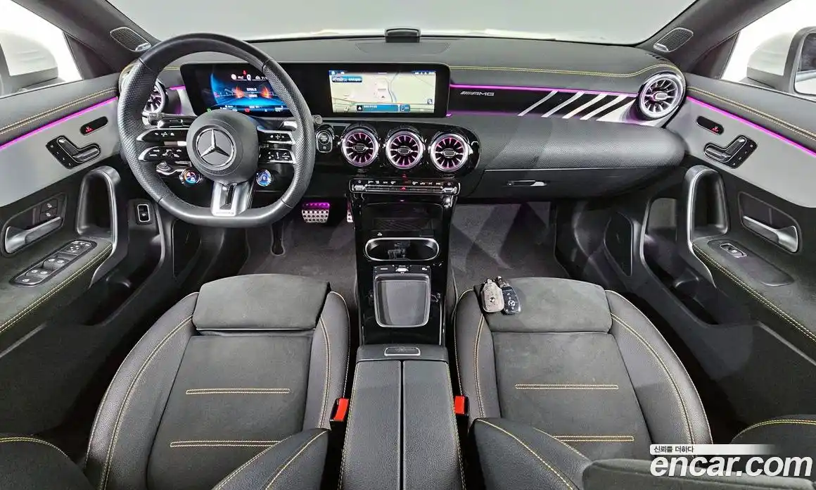 Mercedes-Benz CLA-Class 2025 2.0 гидро в Москве № 892753, фото 7