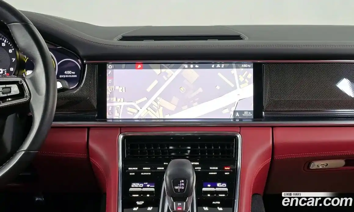 Porsche Panamera 2021 2.9 гидро в Москве № 894504, фото 13