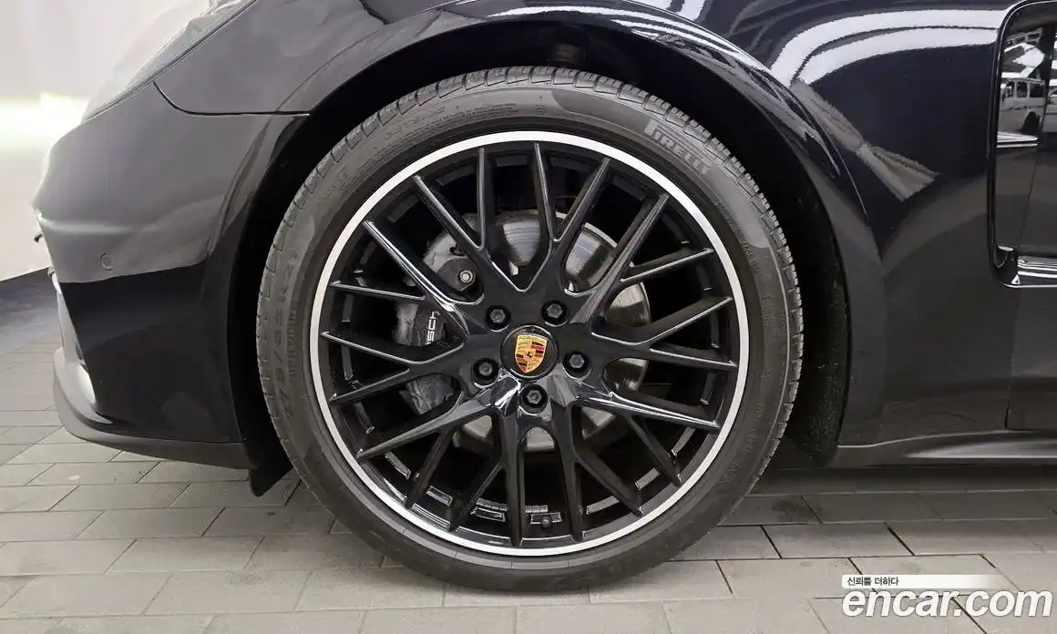 Porsche Panamera 2021 2.9 гидро в Москве № 894504, фото 4