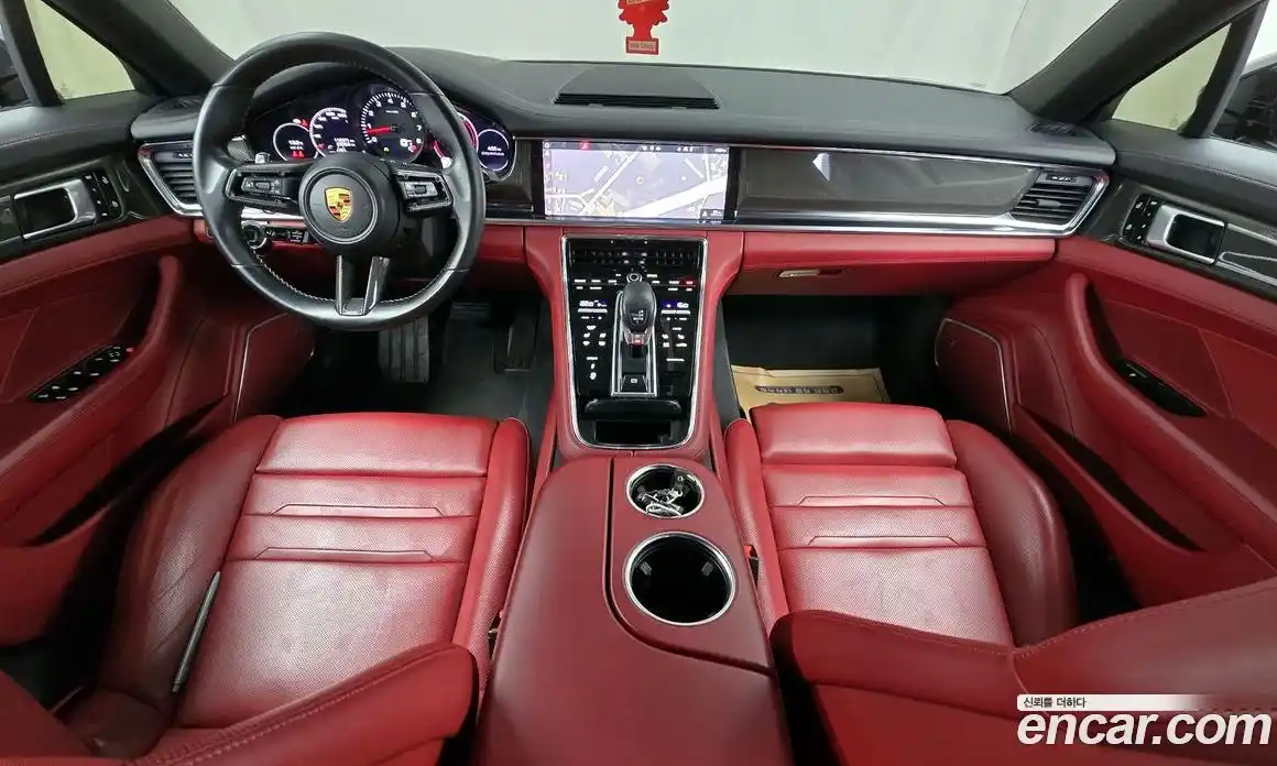 Porsche Panamera 2021 2.9 гидро в Москве № 894504, фото 6