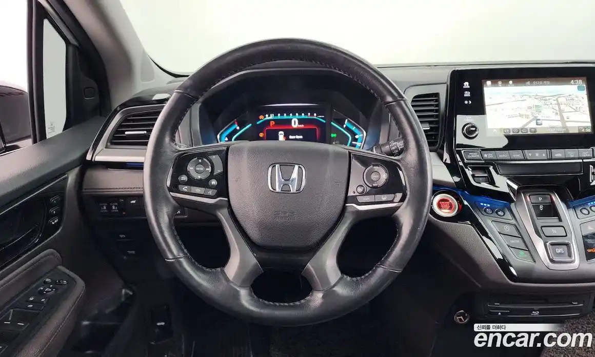 Honda Odyssey 2019 3.5 гидро в Москве № 896828, фото 13