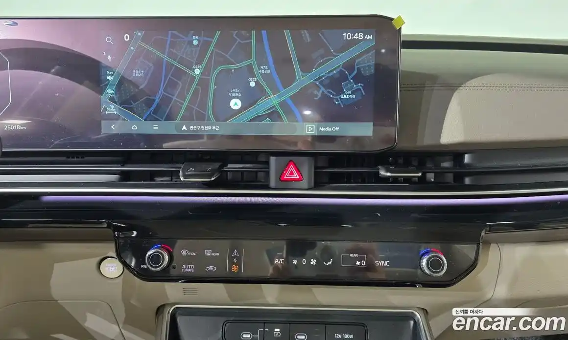 Kia Canival 2024 2.2 Автомат в Москве № 929340, фото 14