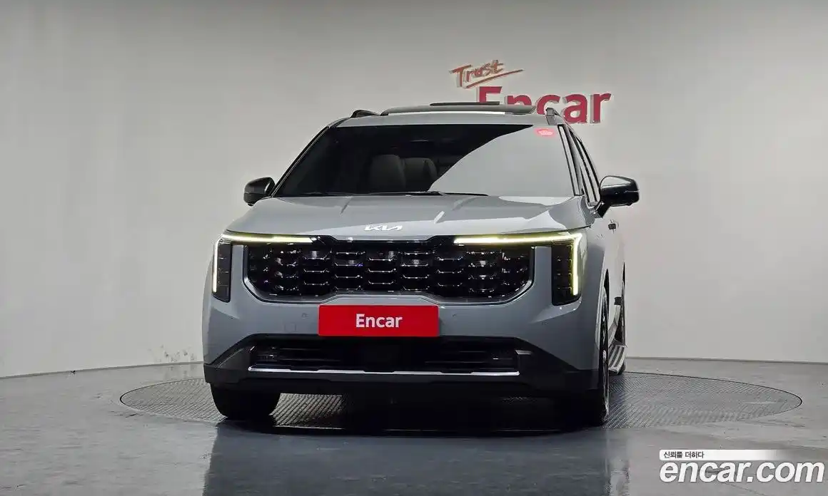 Kia Canival 2024 2.2 Автомат в Москве № 929340, фото 3