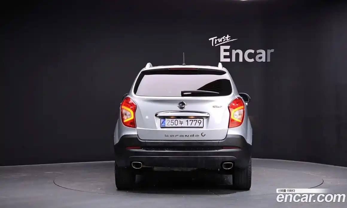 SsangYong Korando 2017 2.2 гидро в Москве, фото 4