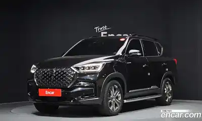 SsangYong Rexton, 2022