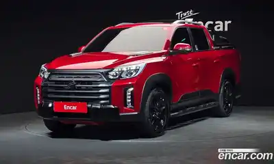 SsangYong Rexton, 2022