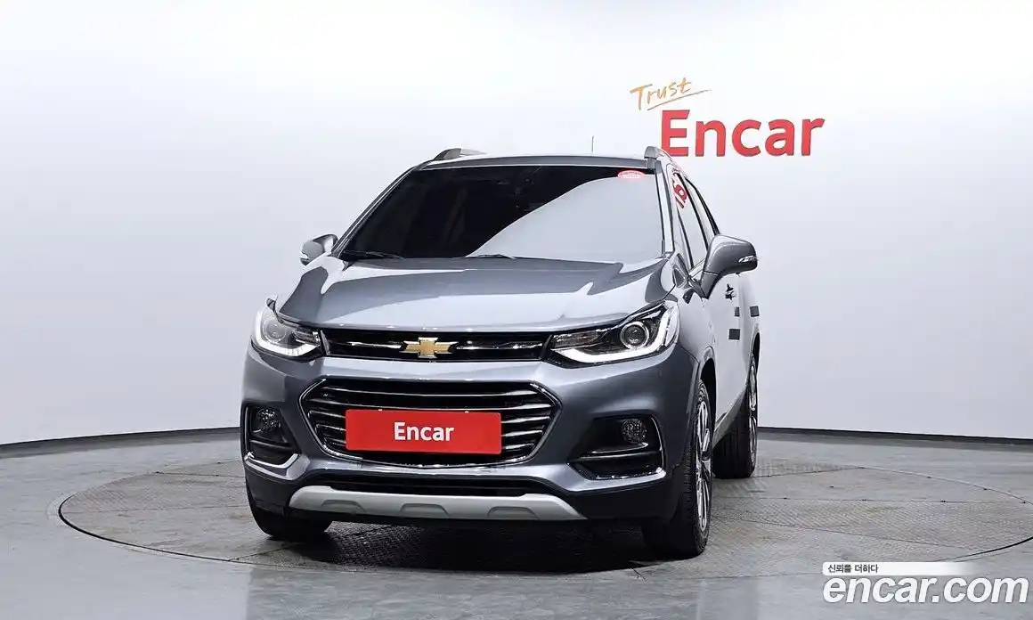 Chevrolet Trax 2018 1.4 гидро в Москве № 935729, фото 3