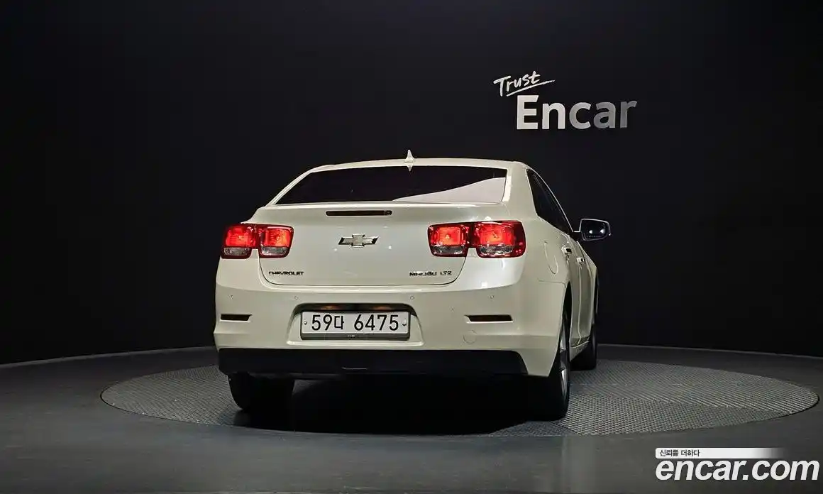 Chevrolet Malibu 2012 2.0 гидро в Москве № 935957, фото 4