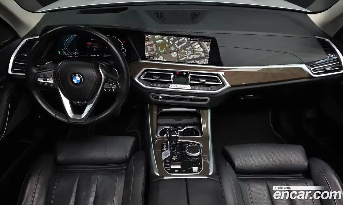 BMW X5 2021 3.0 гидро в Москве № 968556, фото 7