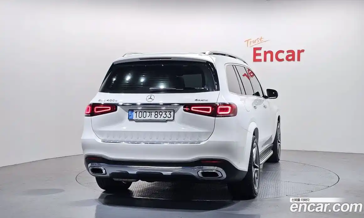 Mercedes-Benz GLS-Class 2022 2.9 Автомат в Москве № 969910, фото 4