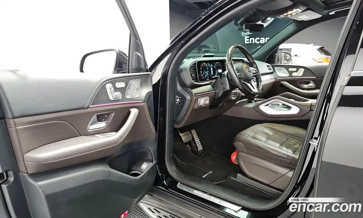 Mercedes-Benz GLS-Class 2021 4.0 Автомат в Москве № 969955, фото 11