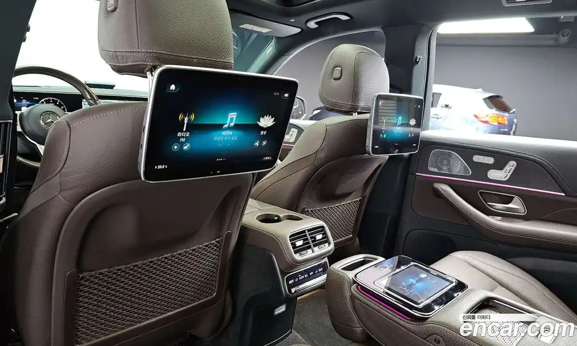 Mercedes-Benz GLS-Class 2021 4.0 Автомат в Москве № 969955, фото 12