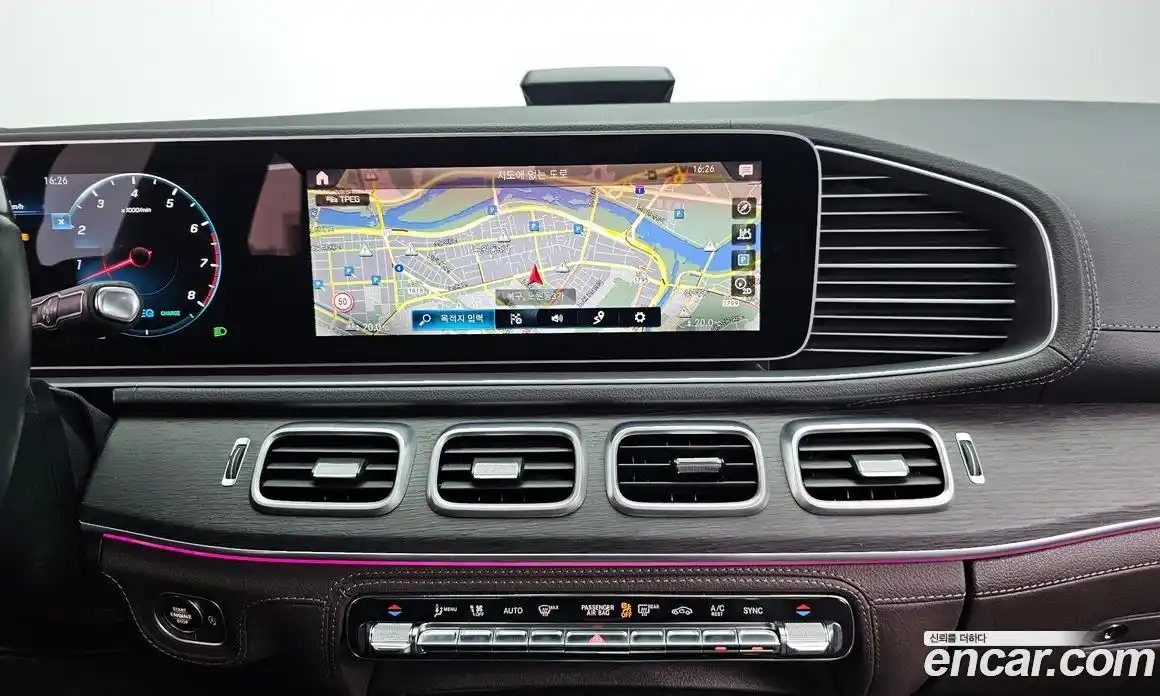 Mercedes-Benz GLS-Class 2021 4.0 Автомат в Москве № 969955, фото 14