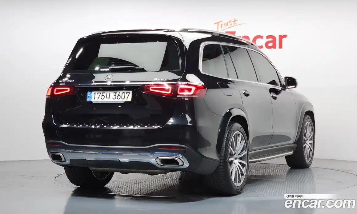 Mercedes-Benz GLS-Class 2021 4.0 Автомат в Москве № 969955, фото 2