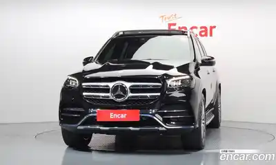 Mercedes-Benz GLS-Class 2021 4.0 Автомат в Москве № 969955, миниатюра 3