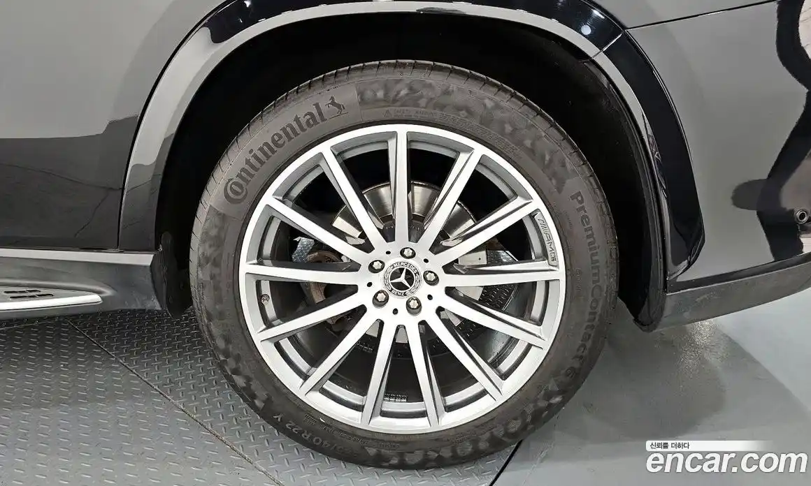 Mercedes-Benz GLS-Class 2021 4.0 Автомат в Москве № 969955, фото 5