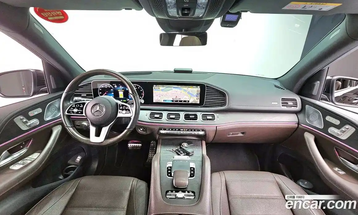 Mercedes-Benz GLS-Class 2021 4.0 Автомат в Москве № 969955, фото 7