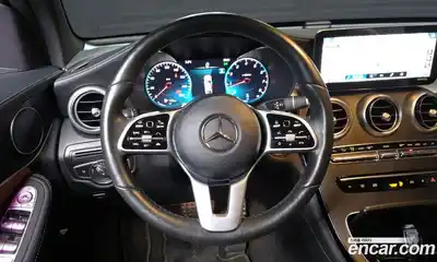 Mercedes-Benz GLC-Class 2021 2.0 гидро в Москве № 969964, миниатюра 12