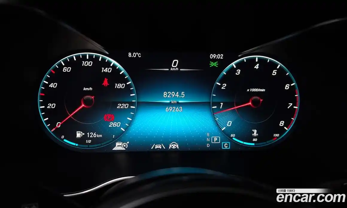 Mercedes-Benz GLC-Class 2021 2.0 гидро в Москве № 969964, фото 7