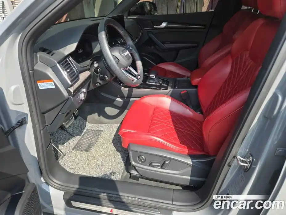 Audi SQ5 2023 3.0 гидро в Москве № 971246, фото 13