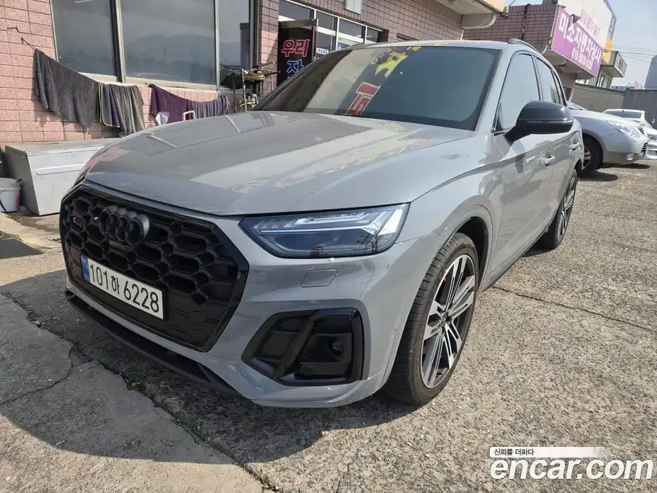 Audi SQ5 2023 3.0 гидро в Москве № 971246, фото 3