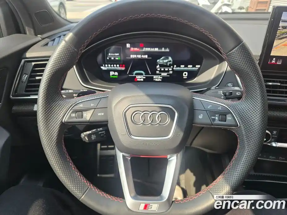 Audi SQ5 2023 3.0 гидро в Москве № 971246, фото 8