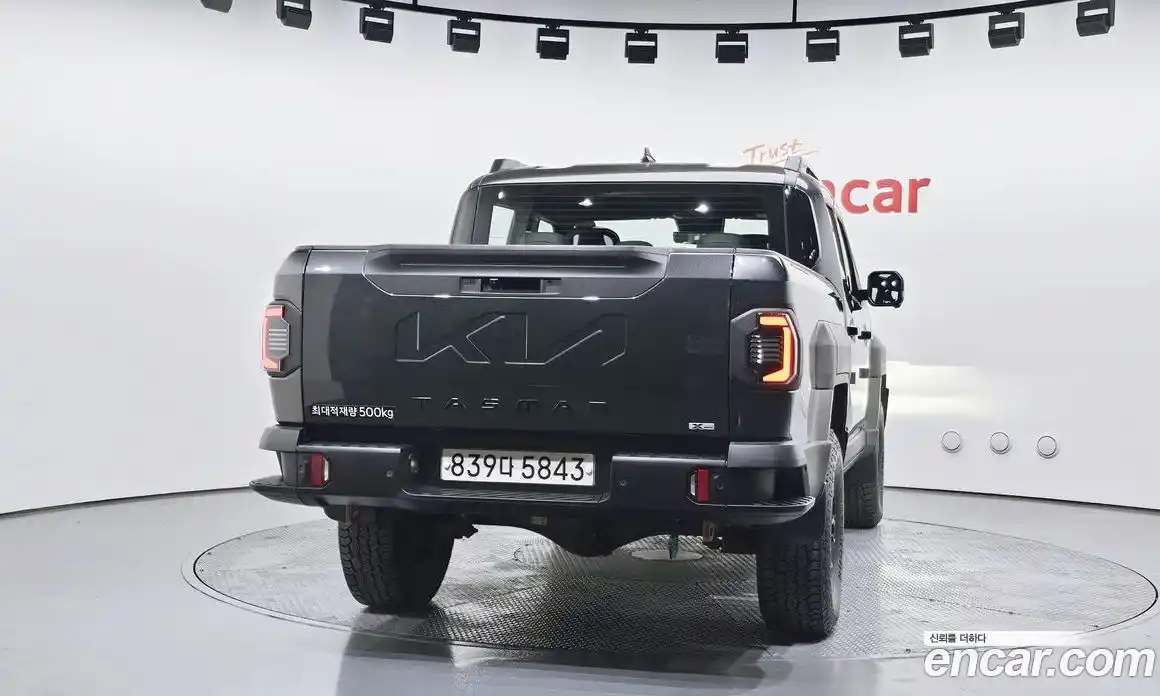 Kia Tasman 2025 2.5 Автомат в Москве № 972054, фото 4