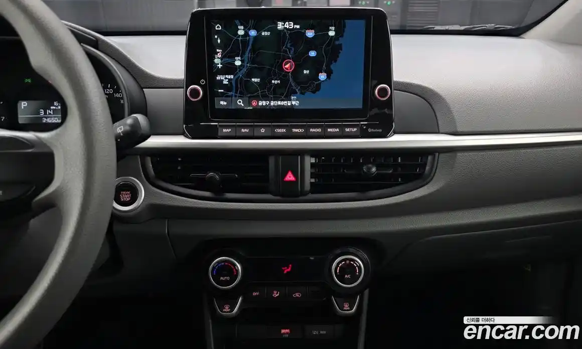 Kia Morning 2020 1.0 Автомат в Москве № 972757, фото 13