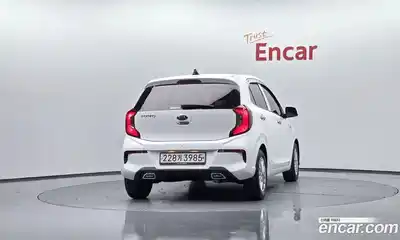 Kia Morning 2020 1.0 Автомат в Москве № 972757, миниатюра 3