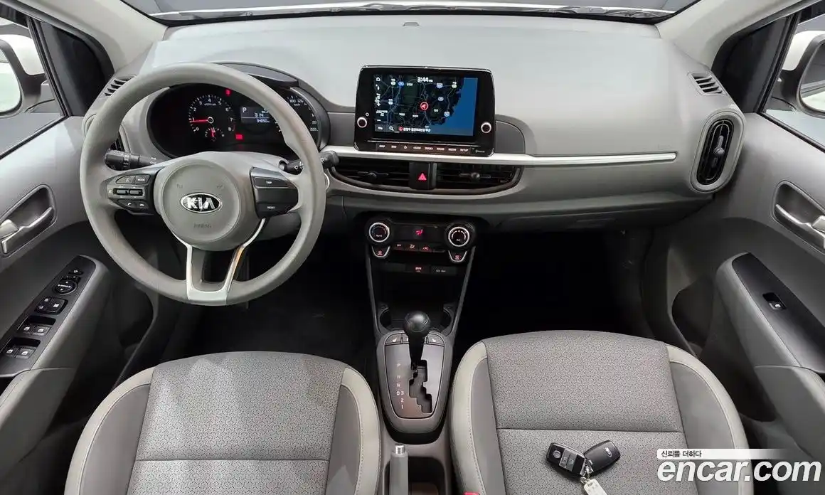 Kia Morning 2020 1.0 Автомат в Москве № 972757, фото 6