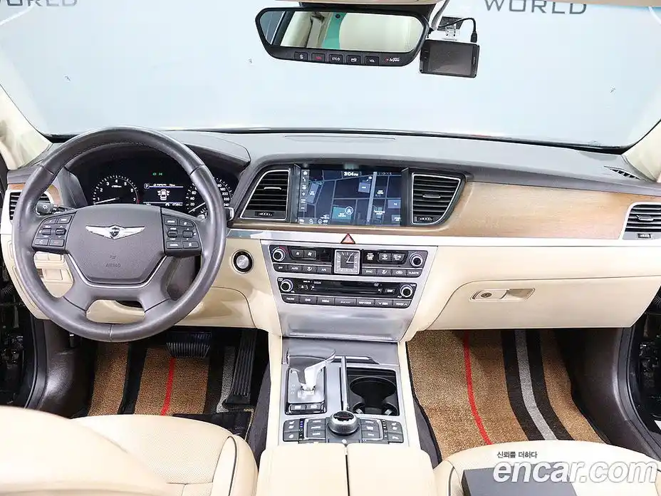 Genesis G80 2017 3.3 Автомат в Москве № 973108, фото 13