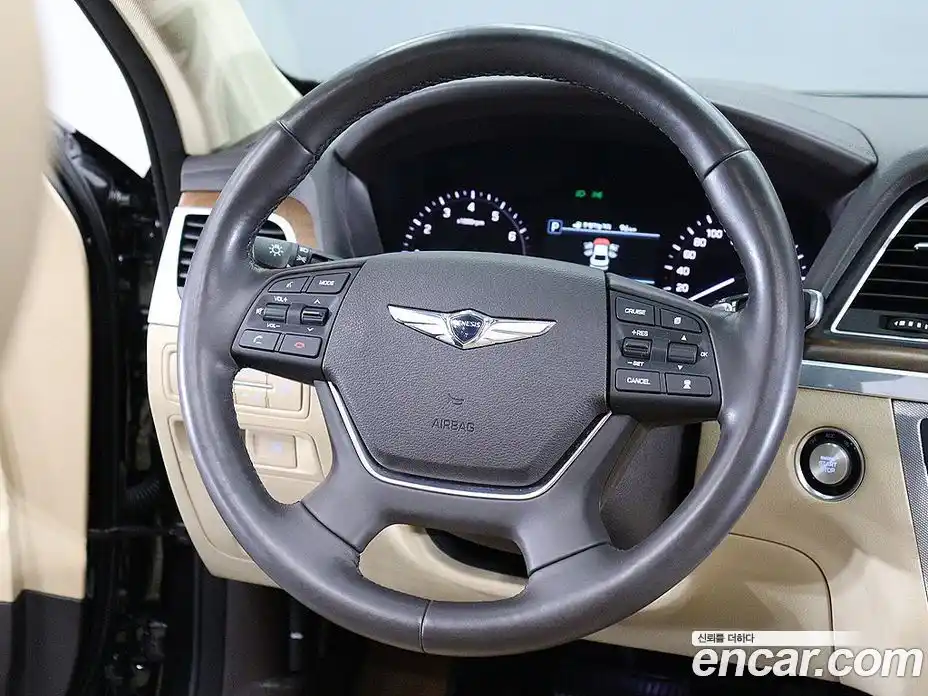 Genesis G80 2017 3.3 Автомат в Москве № 973108, фото 14