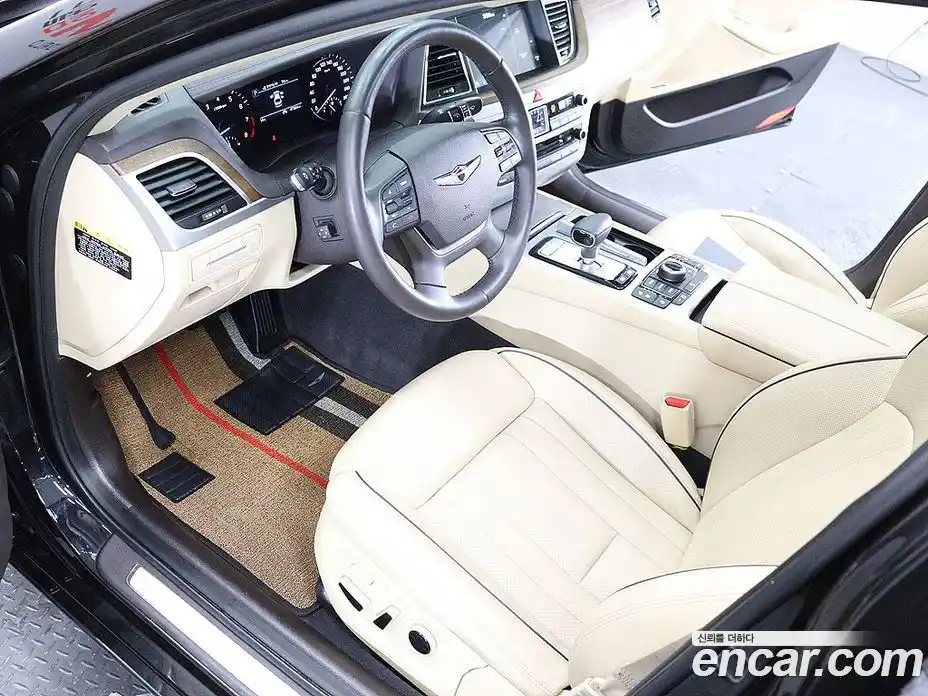 Genesis G80 2017 3.3 Автомат в Москве № 973108, фото 16