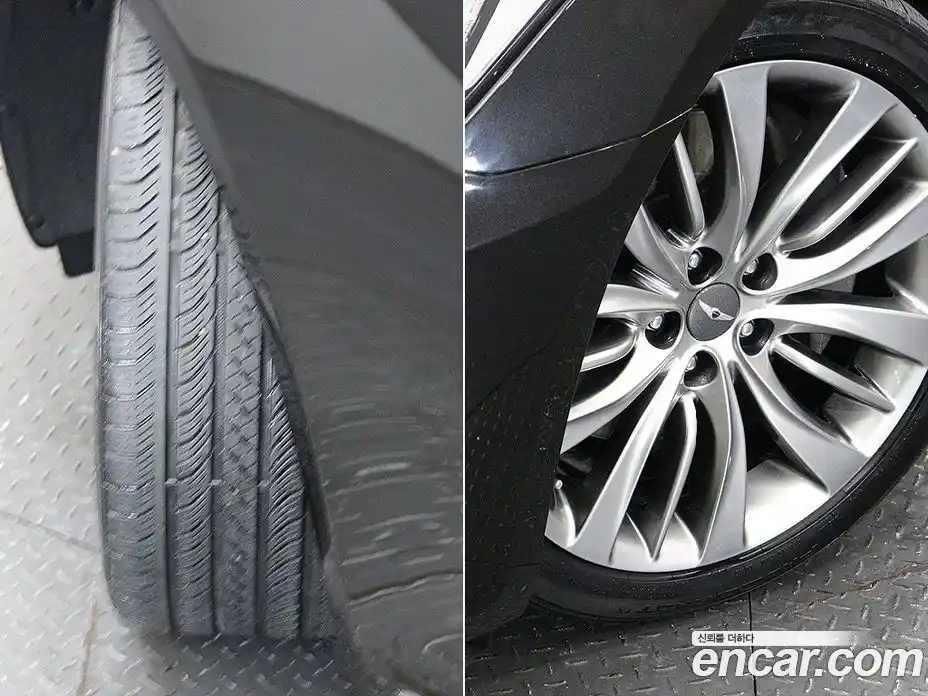 Genesis G80 2017 3.3 Автомат в Москве № 973108, фото 20