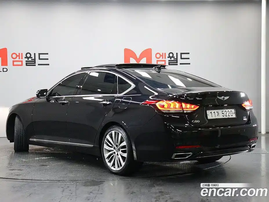 Genesis G80 2017 3.3 Автомат в Москве № 973108, фото 2