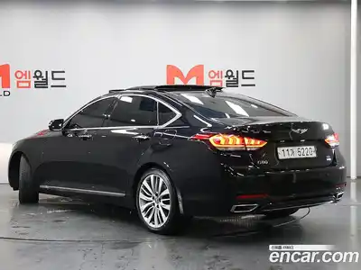 Genesis G80 2017 3.3 Автомат в Москве № 973108, миниатюра 2