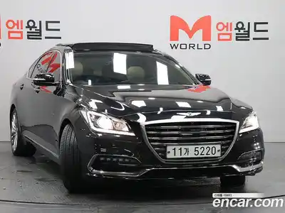 Genesis G80 2017 3.3 Автомат в Москве № 973108, миниатюра 3