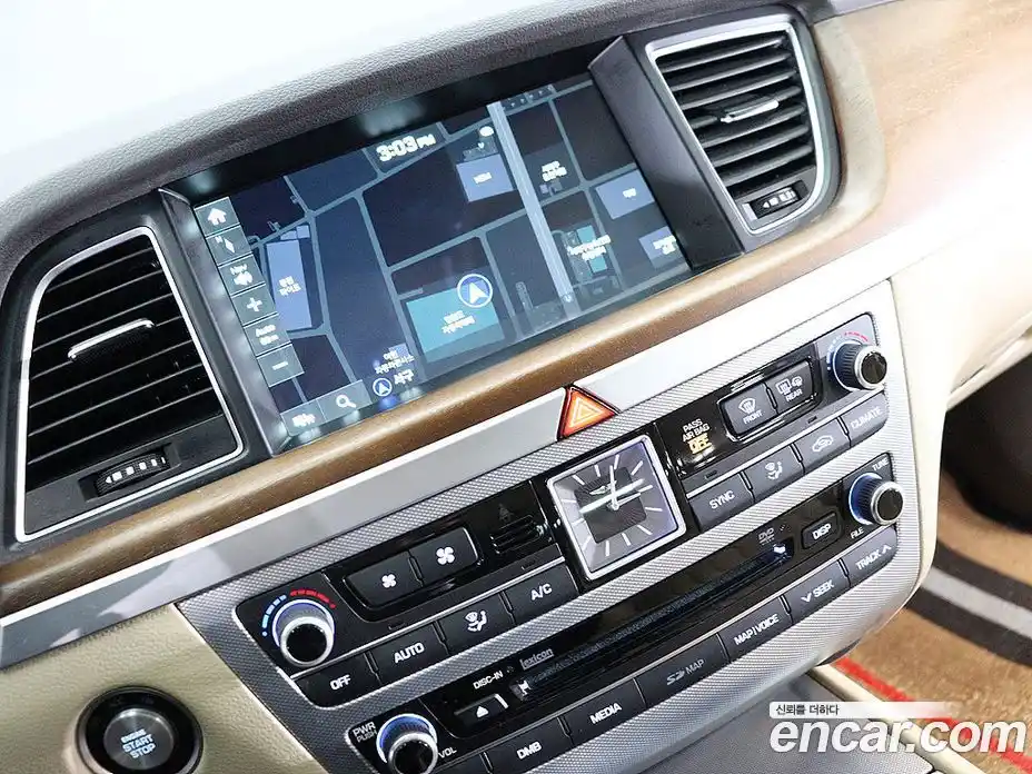 Genesis G80 2017 3.3 Автомат в Москве № 973108, фото 7