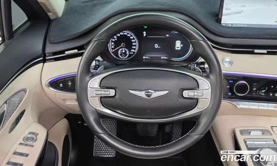 Genesis GV70 2021 2.5 Автомат в Москве № 973276, фото 13